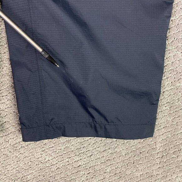 LL Bean TEK Nylon Rain Pants Men's Large Waterproof Black OAH33 - Picture 6 of 16